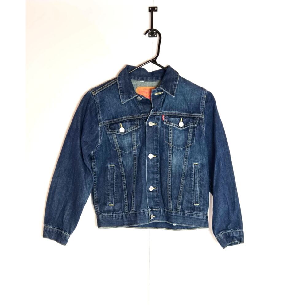Levi Strauss Youth Denim Jacket Size Medium